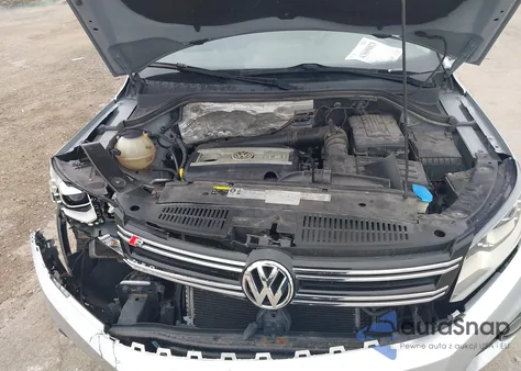 2017 Volkswagen Tiguan 2.0T Sport из США, поврежденный, VIN WVGTV7AX6HW508397